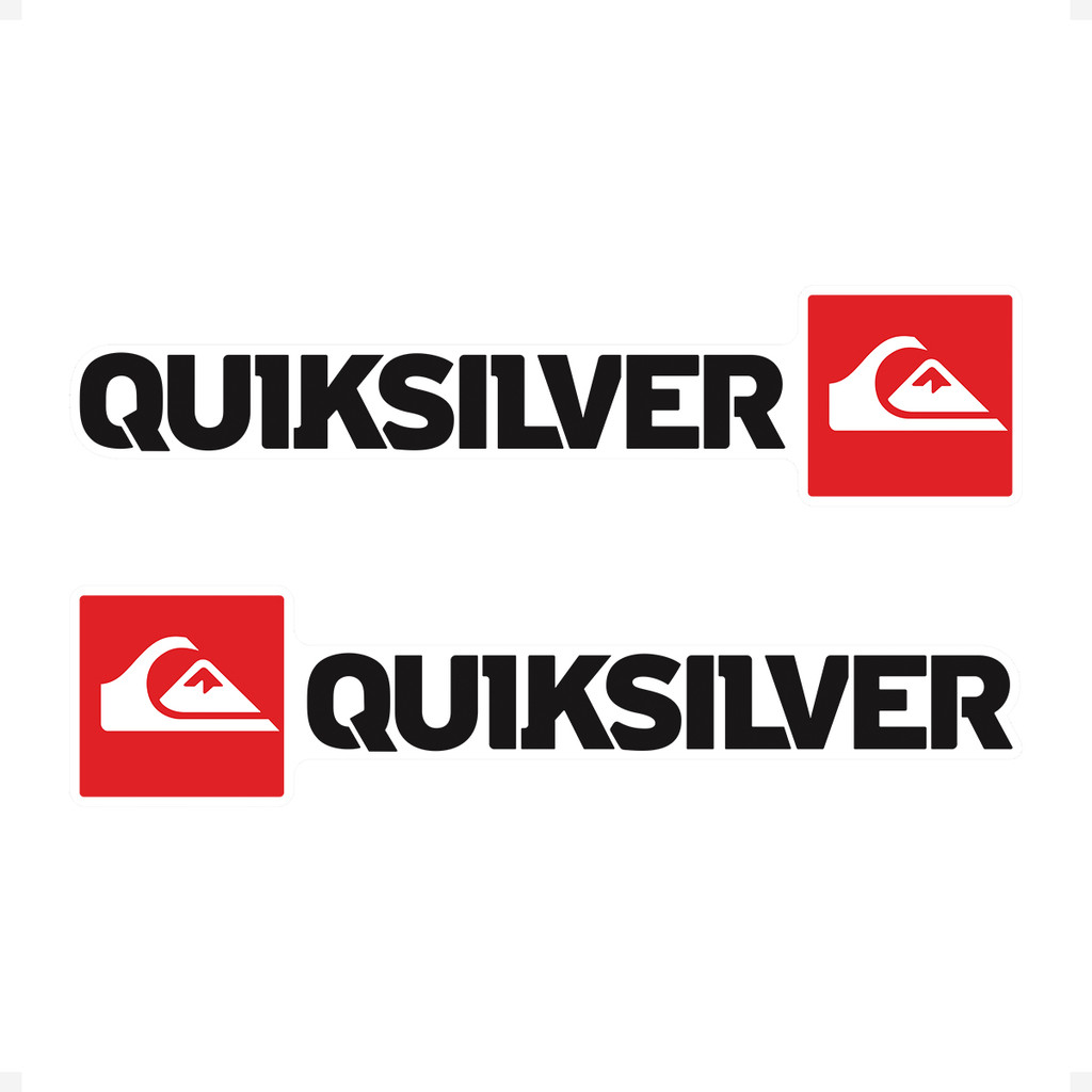 Par Adesivos Quiksilver Linha Peugeot Emblema Genérico