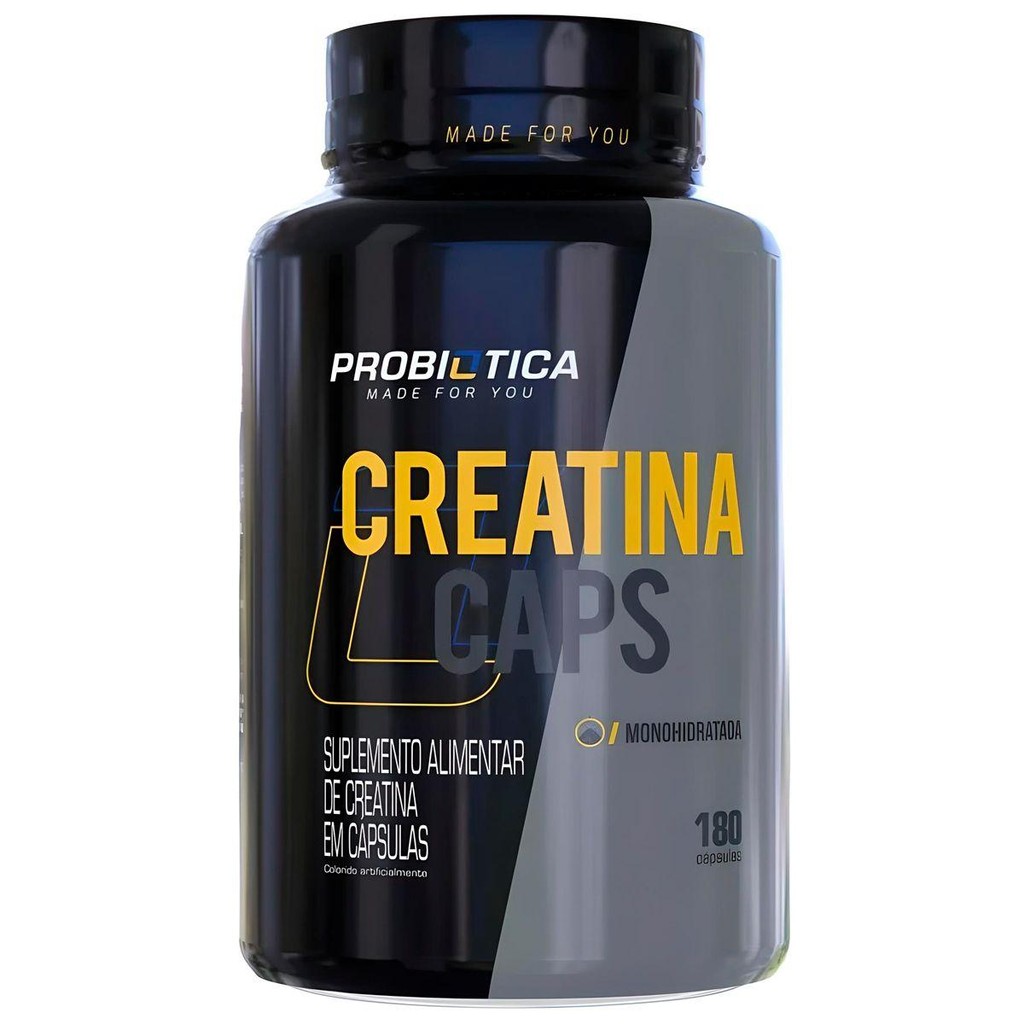 Creatina Em Cápsulas 180 Unidades - Probiótica - Health