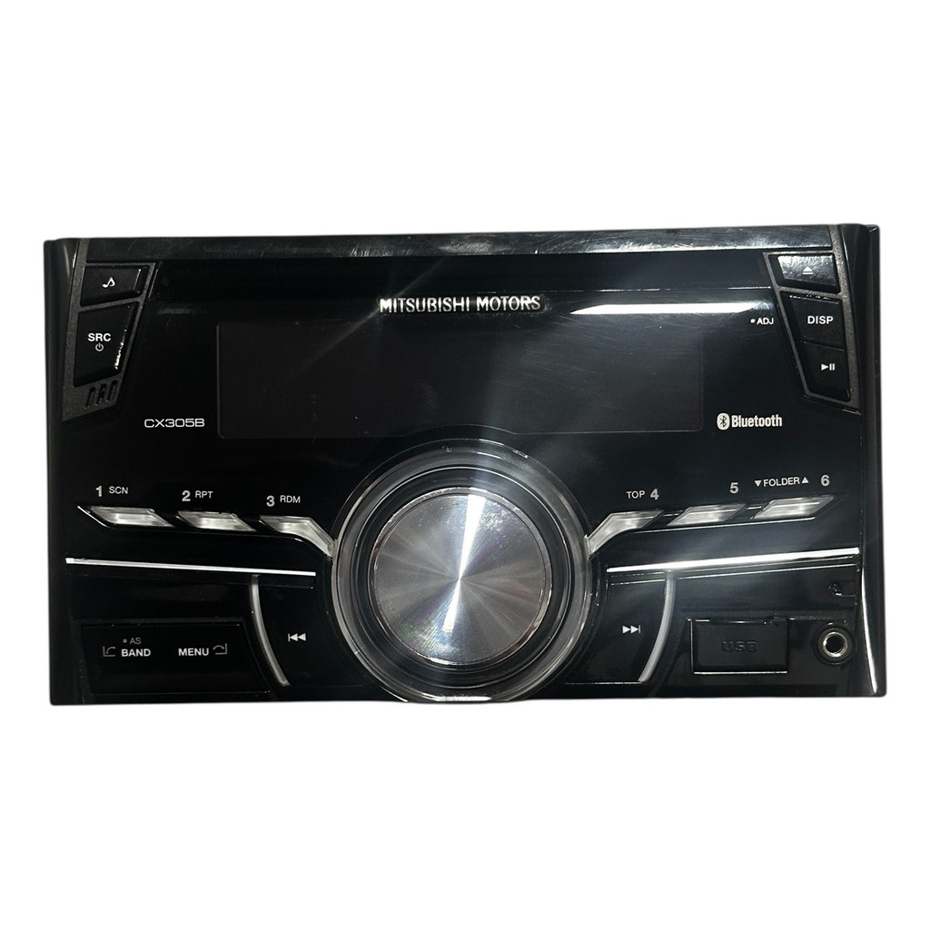 Rádio Original Mitsubishi L200 Triton Dakar 2din