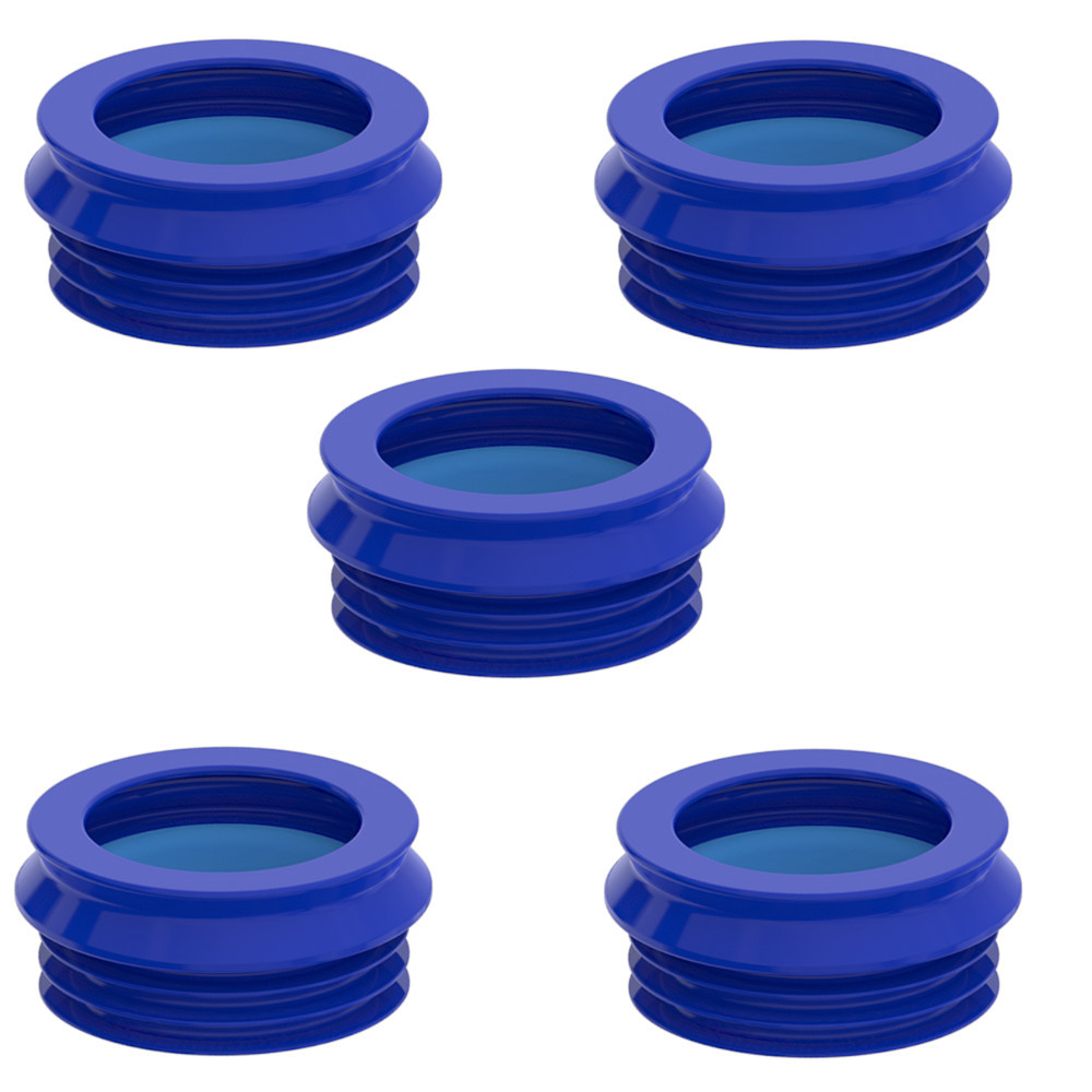 Anel Vedação De Borracha Para Vaso Sanitário Censi kit 5 pc