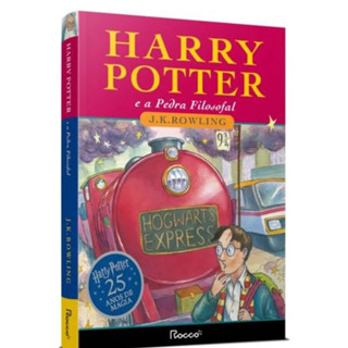 HARRY POTTER E A PEDRA FILOSOFAL em Oferta na Shopee