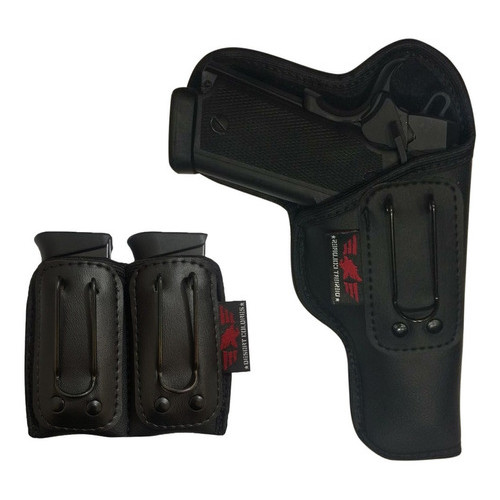 Coldre Velado Imbel Gc Md2 Lx, 1911 + Carregador Duplo