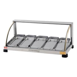 Estufa para Salgados 5 Bandejas Marchesoni Linha Ouro Inox 127V - EF.2.051