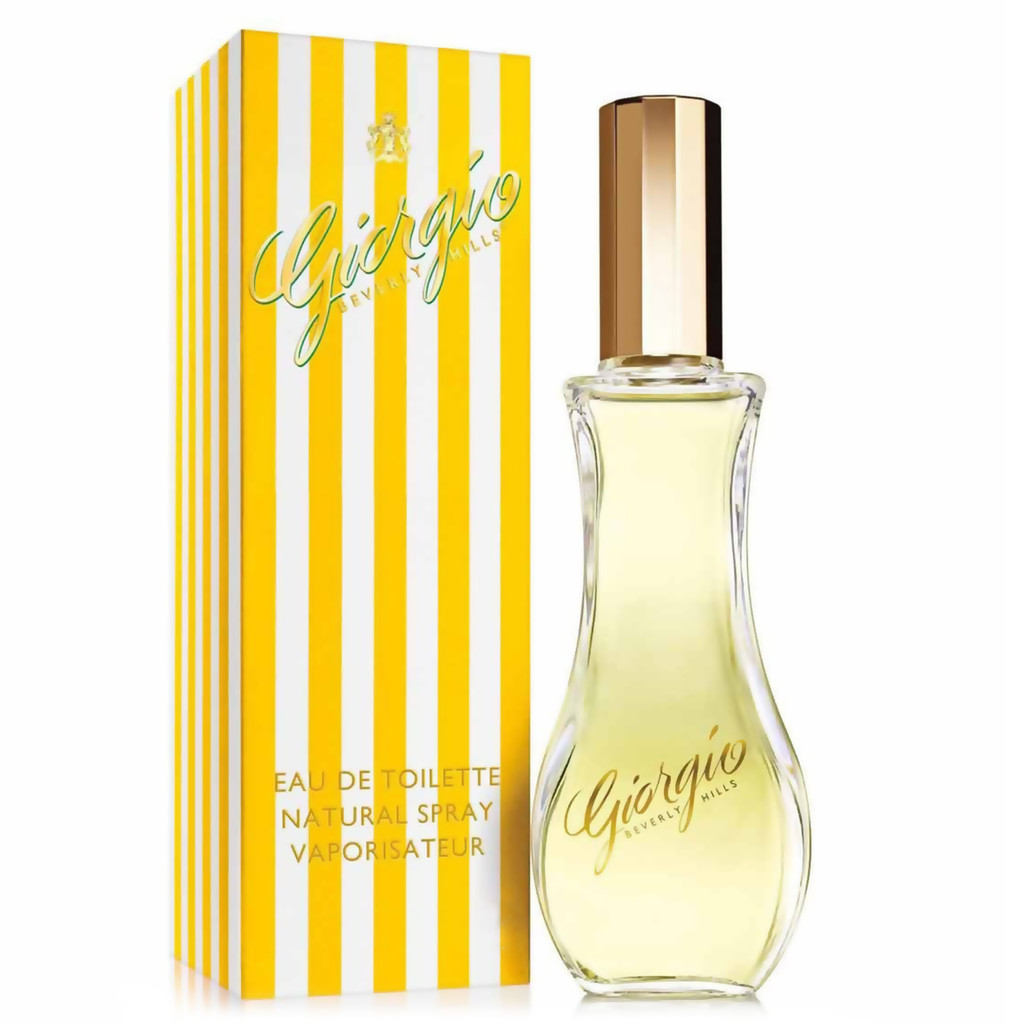Perfume Giorgio Beverly Hills EDT Feminino 90ml