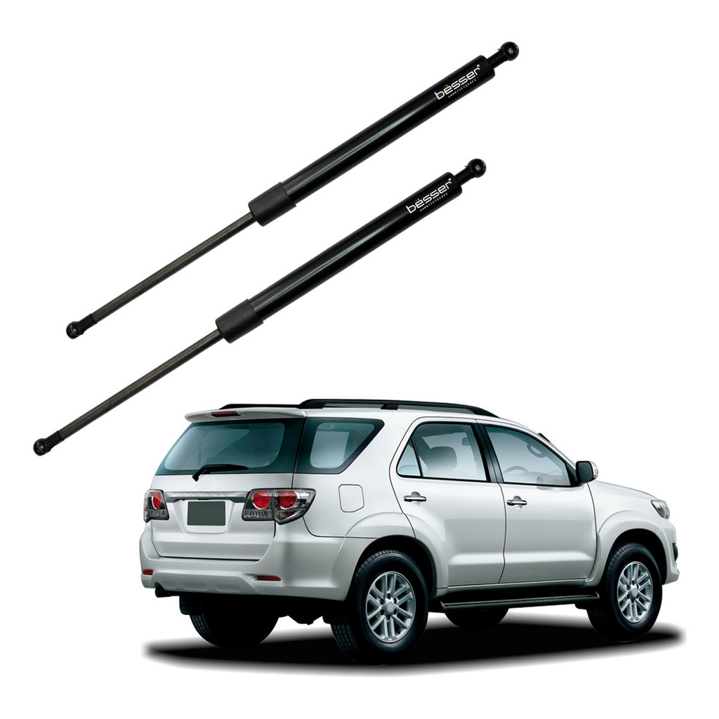 Amortecedor Blindado Hilux Sw4 Tampa Traseira Par Amortecedor Porta Malas Blinda