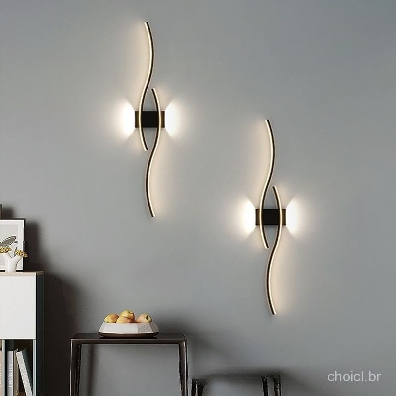Lâmpada de Parede Sem Fio Lâmpada de Parede Simples Sala de Estar Ca Room Menor Preço em Toda a Rede — R$ 50,34 em Shopee, 62% OFF