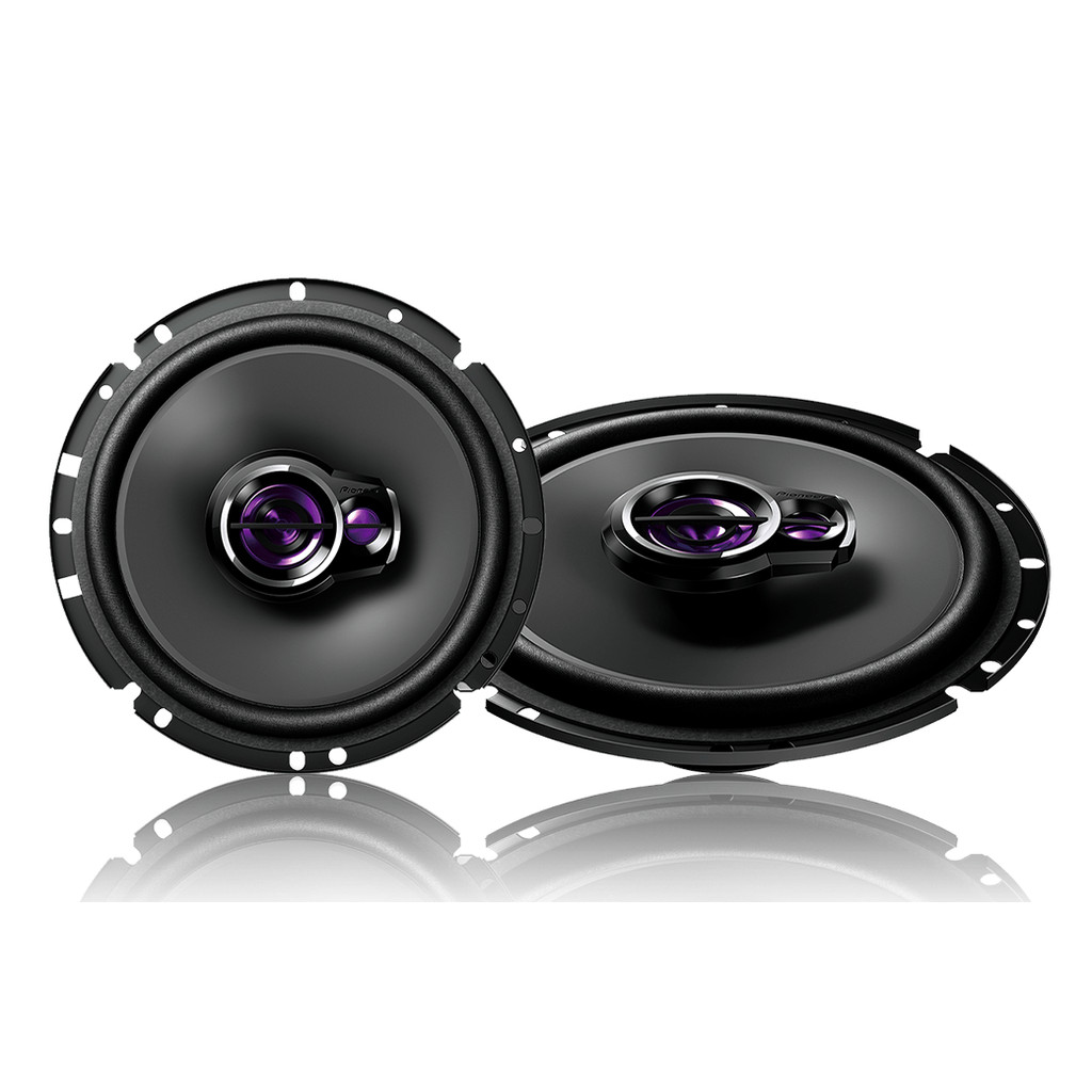 Par Alto Falante Pioneer 6 Polegadas 100w Triaxial Ts1760br