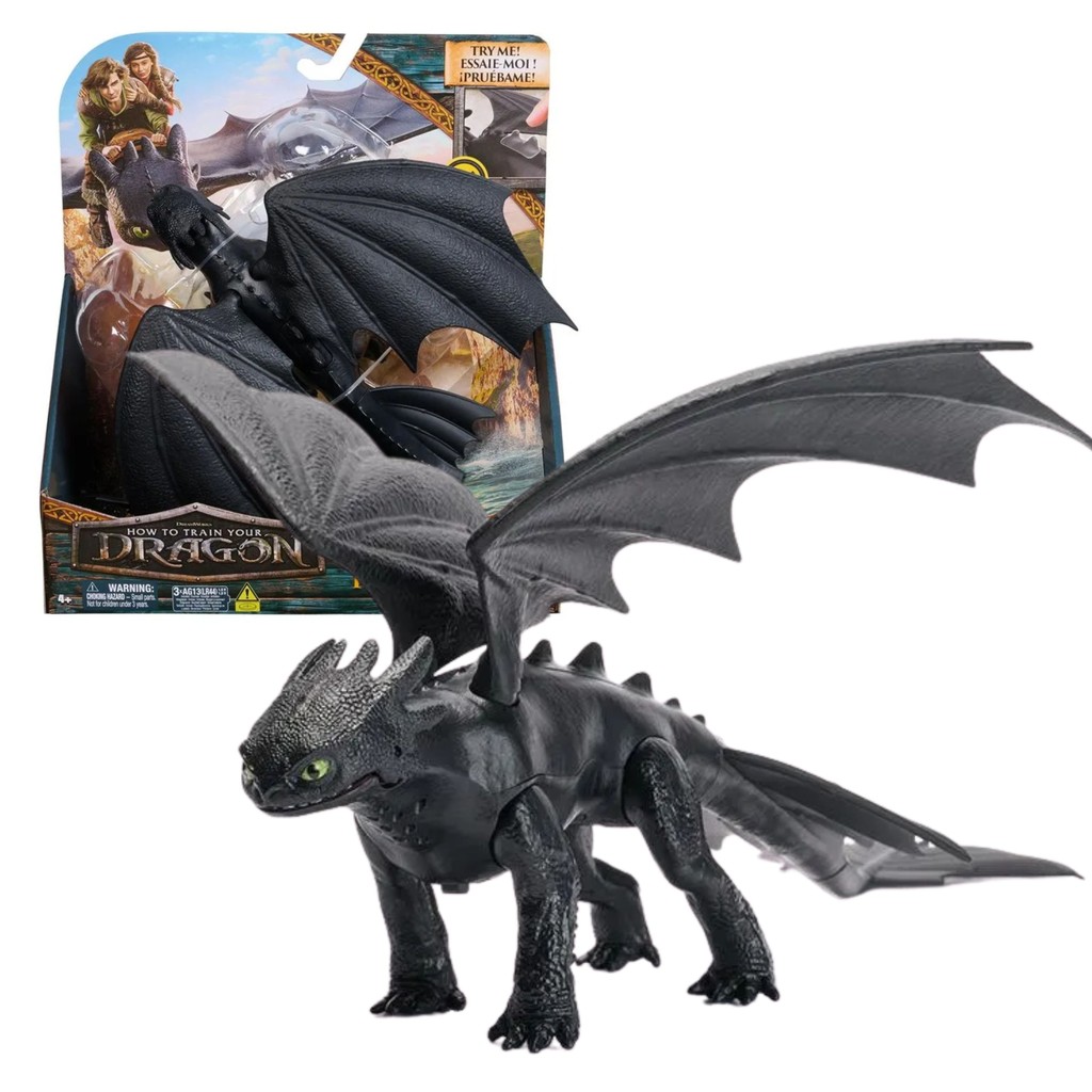 Boneco Banguela Como Treinar o Seu Dragão Com Som 4464 - Sunny - Hobbies & Collections