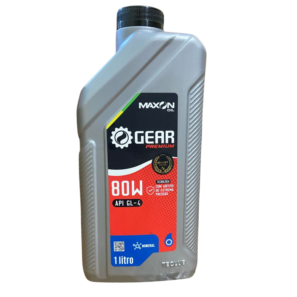 Óleo Mineral 80w Gl4 Transmissão Maxon Gear Cambio Manual 1l