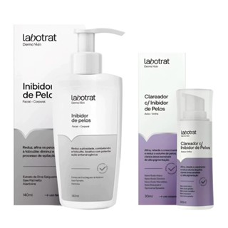 Clareador Com Inibidor de Pelos Labotrat Para Axila, Virilha, Rosto e Corpo em Oferta na Shopee