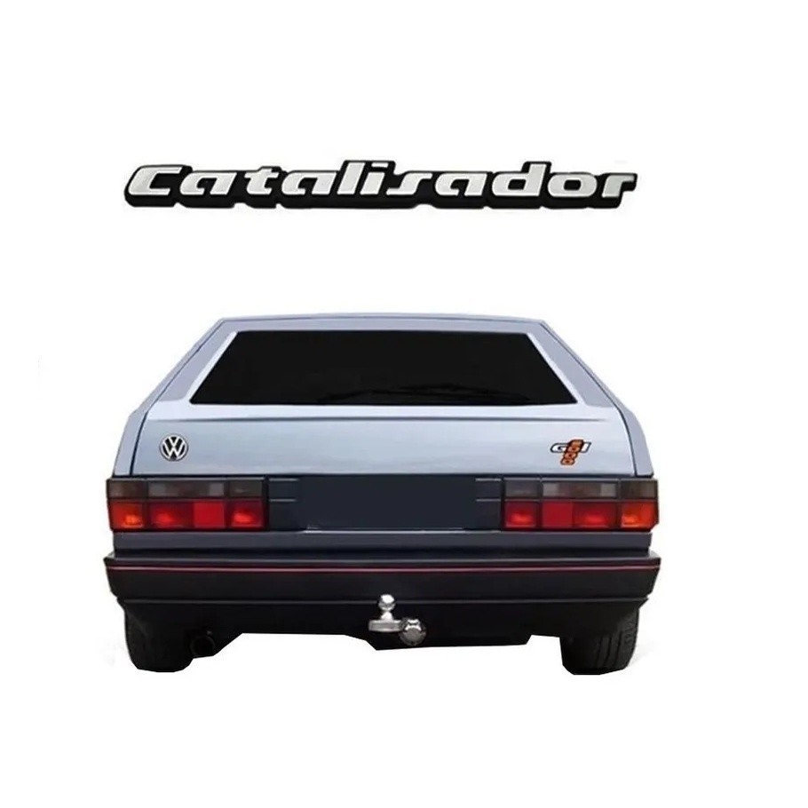 Emblema Catalisador Gol Parati Saveiro Santana Voyage 90/ 97
