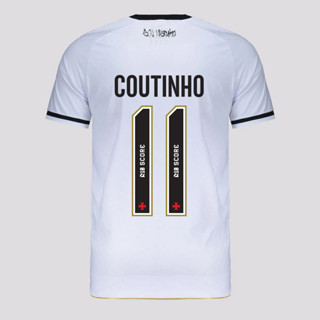 Camisa Kappa Vasco II 2025 11 Coutinho em Oferta na Shopee