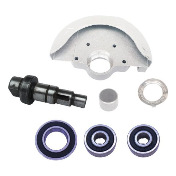 Serra Marmore Makita 410NH 4100NHK  Eixo Central Protetor Fixo Retentor Rolamento Agulha Rolamentos