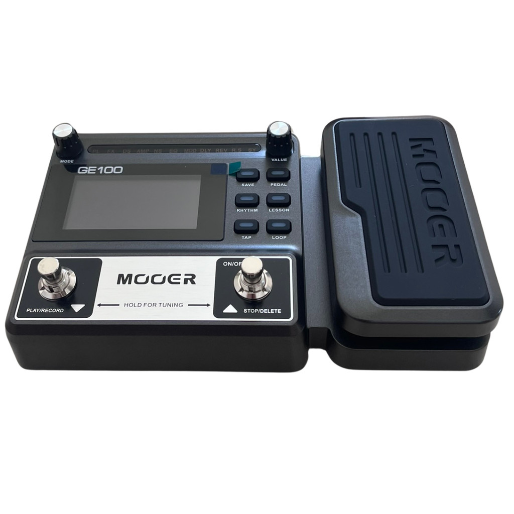 Pedaleira Multi Efeitos para Guitarra modelo GE100 Mooer