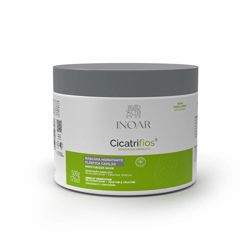 Máscara Inoar Cicatrifios Renovação Absoluta em Oferta na Shopee