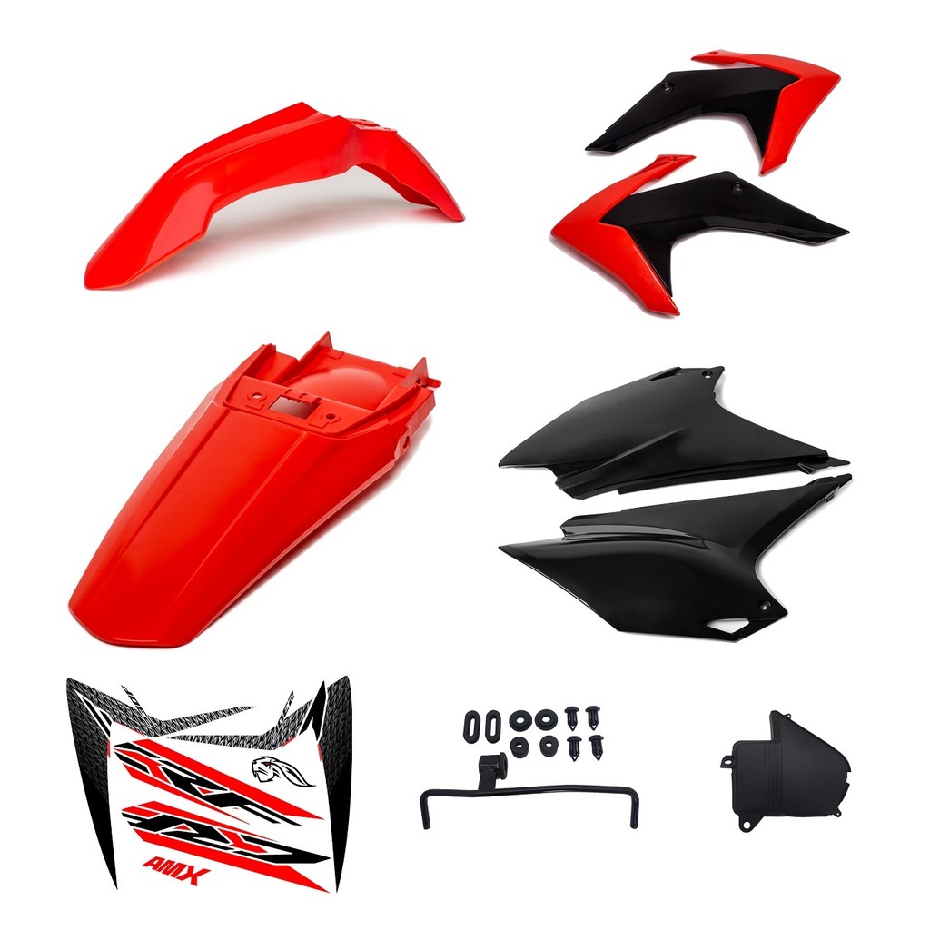 Kit Plástico Carenagem Roupa Reposição CRF230F CRF 230 Amx