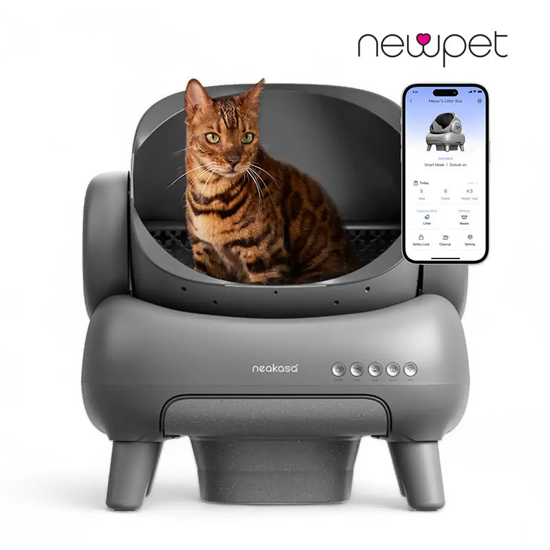 Neakasa M1 Caixa de areia automática grande para gatos com autolimpeza e banheiro inteligente para gatos em Oferta na Shopee