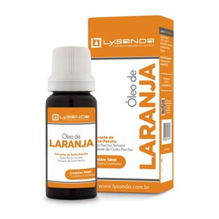 Óleo de Laranja - solvente de gutta percha - Lysanda em Oferta na Shopee