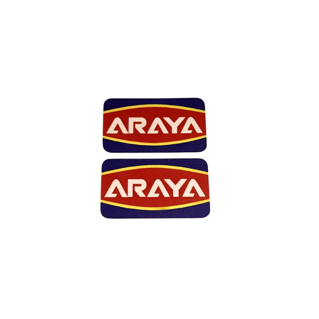 adesivo aro caloi cross aro 20 araya  metalizado