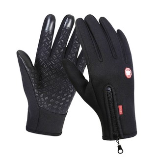 Luva de Motoqueiro/Ciclista Antiderrapante Unissex Touch Screen - A118