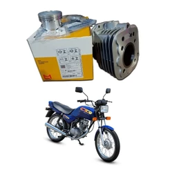 Kit Cilindro Motor Cg Titan 125 92-99 1999 00 01 Metal Leve