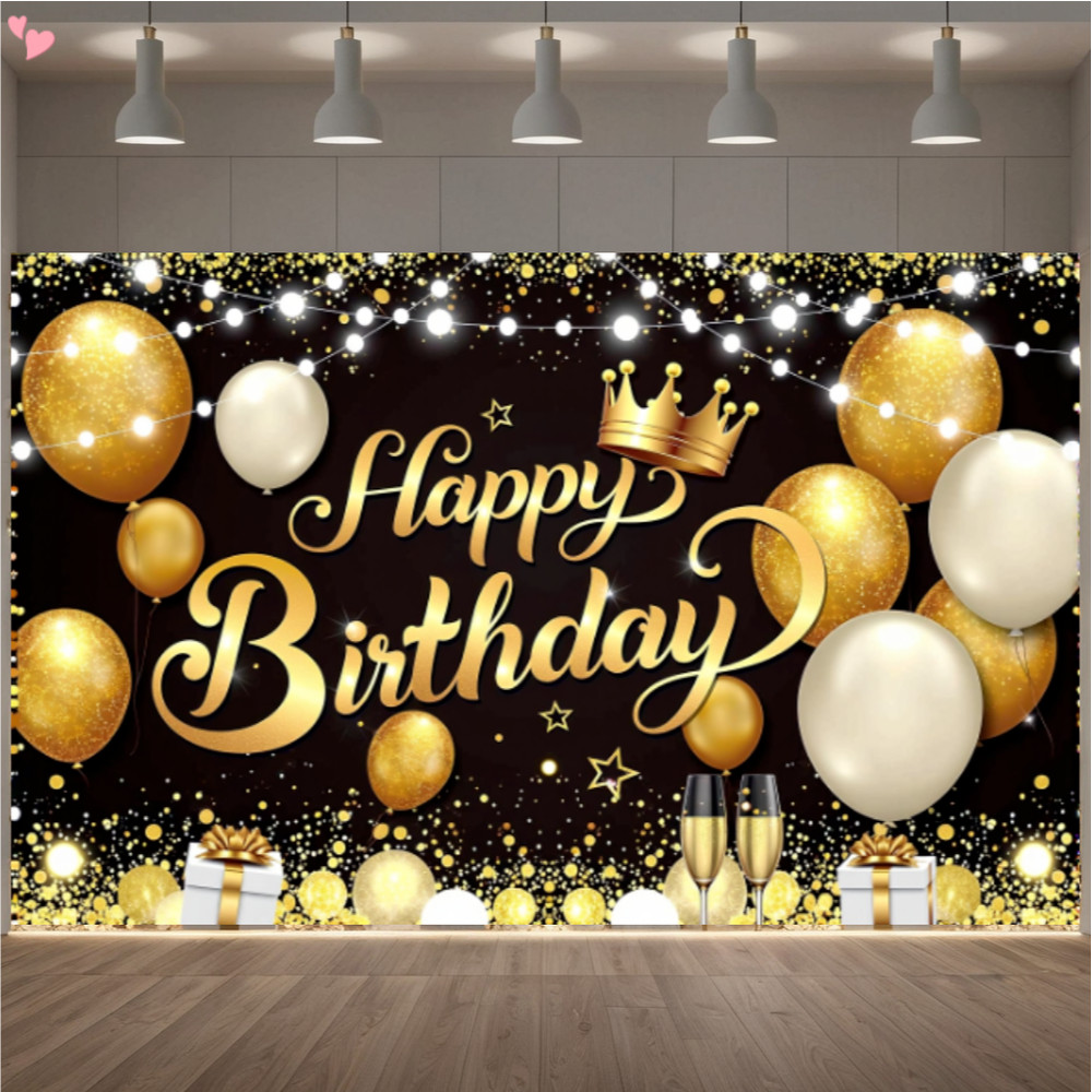 Feliz Aniversário Fundo: Onde Comprar | BuscaProdutos