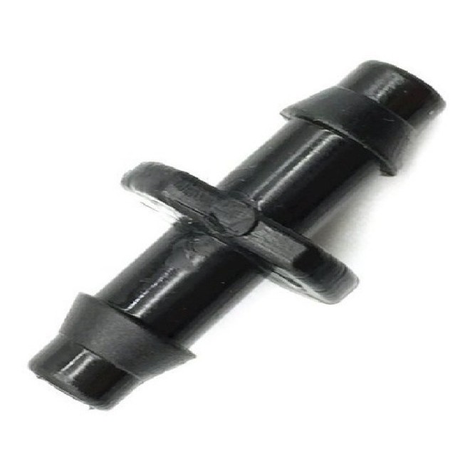 Conector Irrigação Dentado Para Microtubo 4 X 7 Mm - 100pçs
