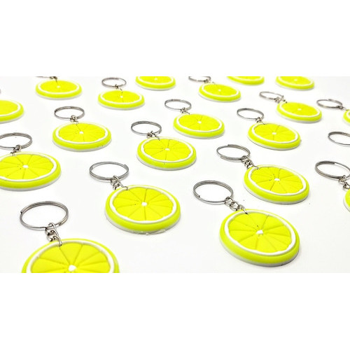 Chaveiro Limão Lemon Limonada 10un Barato Revenda Verão  novidade