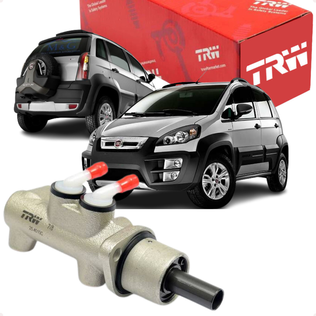 Cilindro Mestre De Freio Idea Adventure 1.8 Original TRW 2010 2011 2012 2013 2014 2015 2016