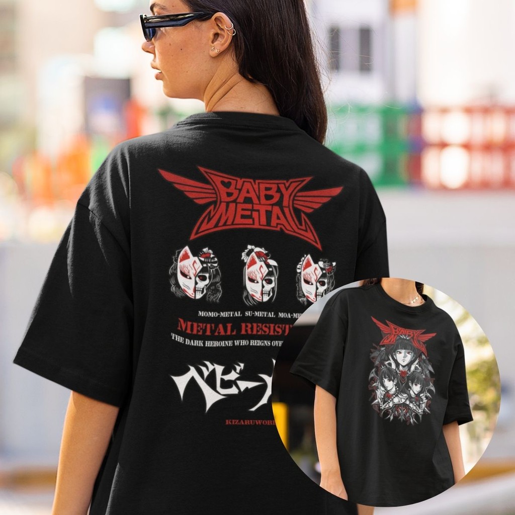 Babymetal Camisa: Onde Comprar | BuscaProdutos