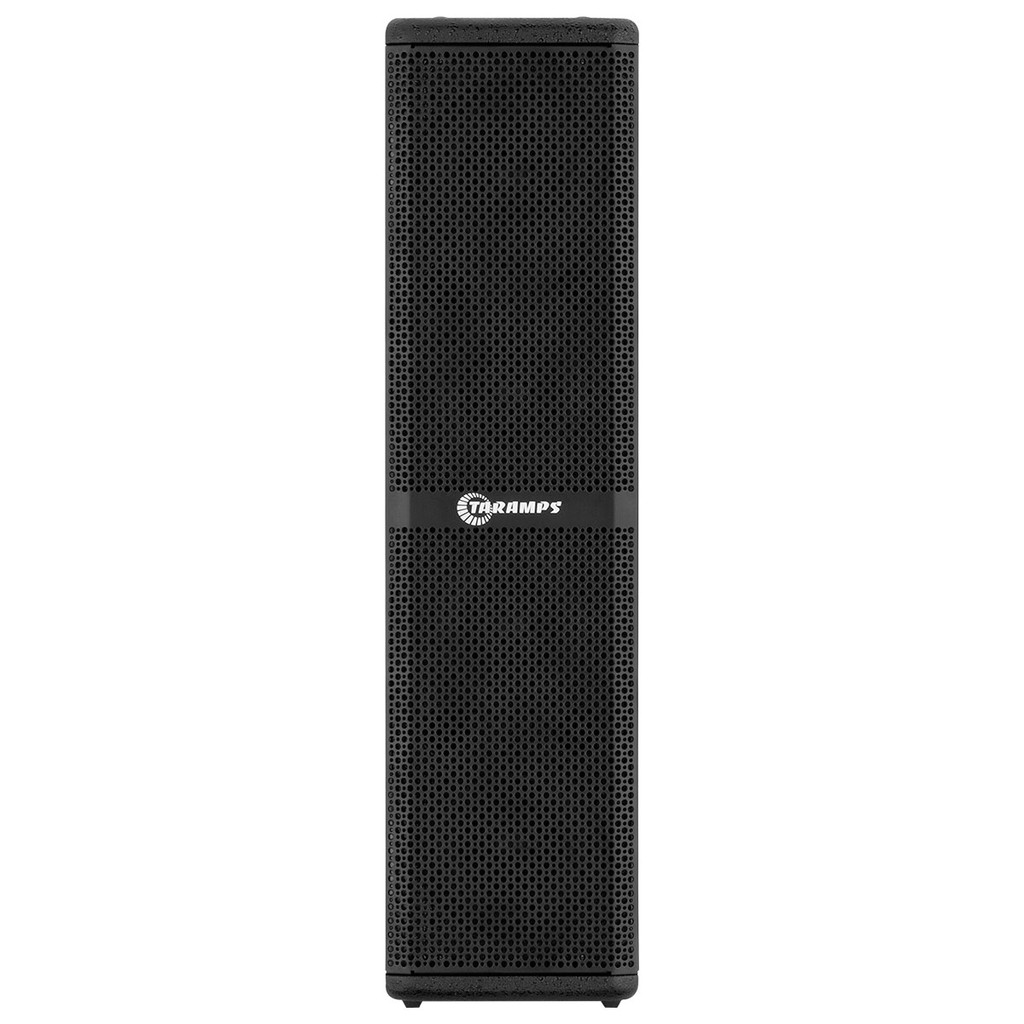 Caixa Taramps T 400.4 HF Vertical Passiva Acústica Profissional  4" 200W Rms Preta 8 Ohms