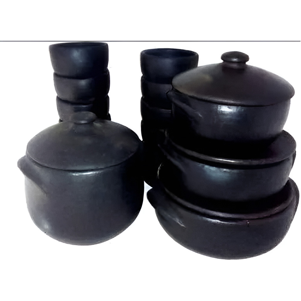 Kit Especial Conjunto Panela De Barro + Brindes ! Já Curadas em Oferta na Shopee