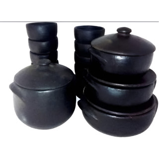 Kit Especial Conjunto Panela De Barro + Brindes ! Já Curadas em Oferta na Shopee