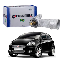 Valvula Termostatica Fiat Punto 1.8 8v 2008 A 2011