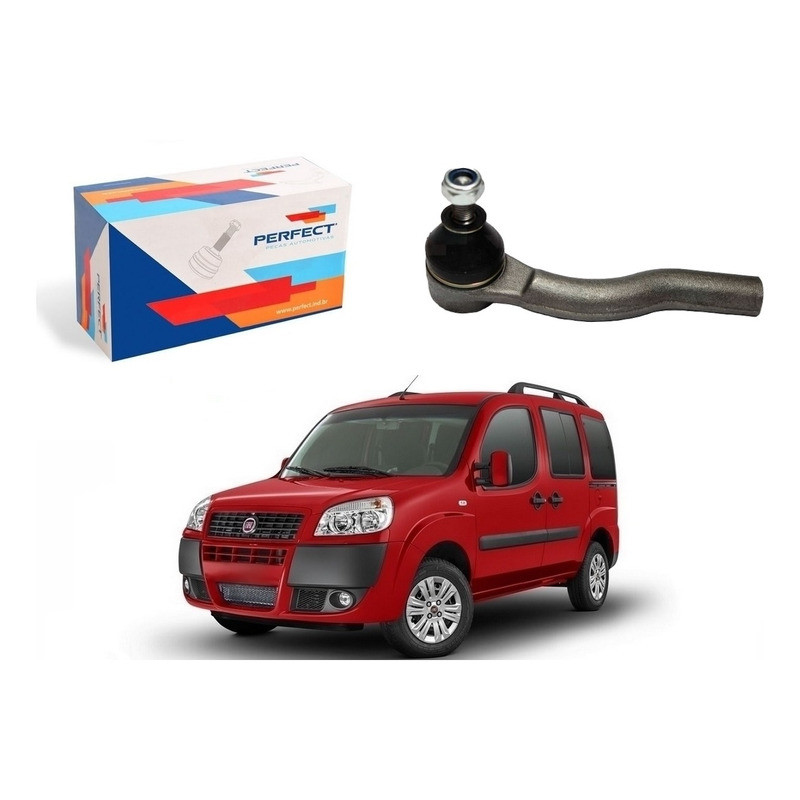 Terminal Direção Direito Doblo 1.4 1.8 2010 A 2020 em Oferta na Shopee