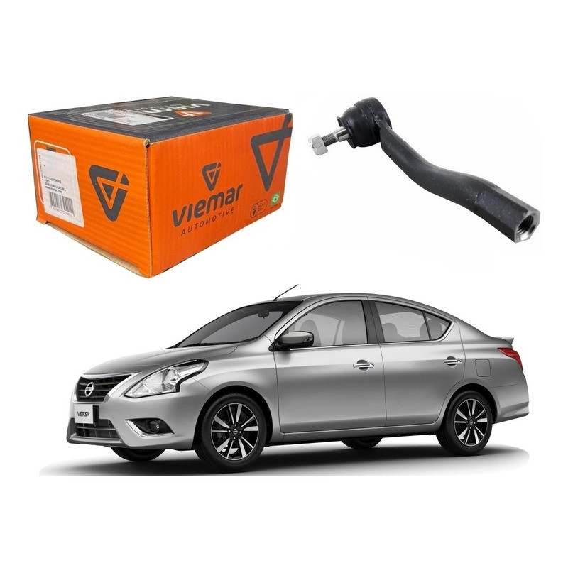 Terminal Direção Direito Viemar Versa 1.0 1.6 2015 A 2020 - Spare Parts and Accessories for Vehicles