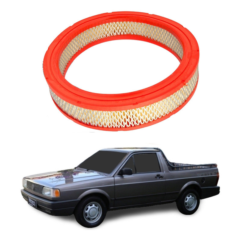 Filtro De Ar Saveiro 1.6 1.8 2.0 Ap 1991 A 1994 - Spare Parts and Accessories for Vehicles
