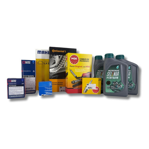 Kit Revisao Fiat Uno Mille Fire/economi Selenia 5w30