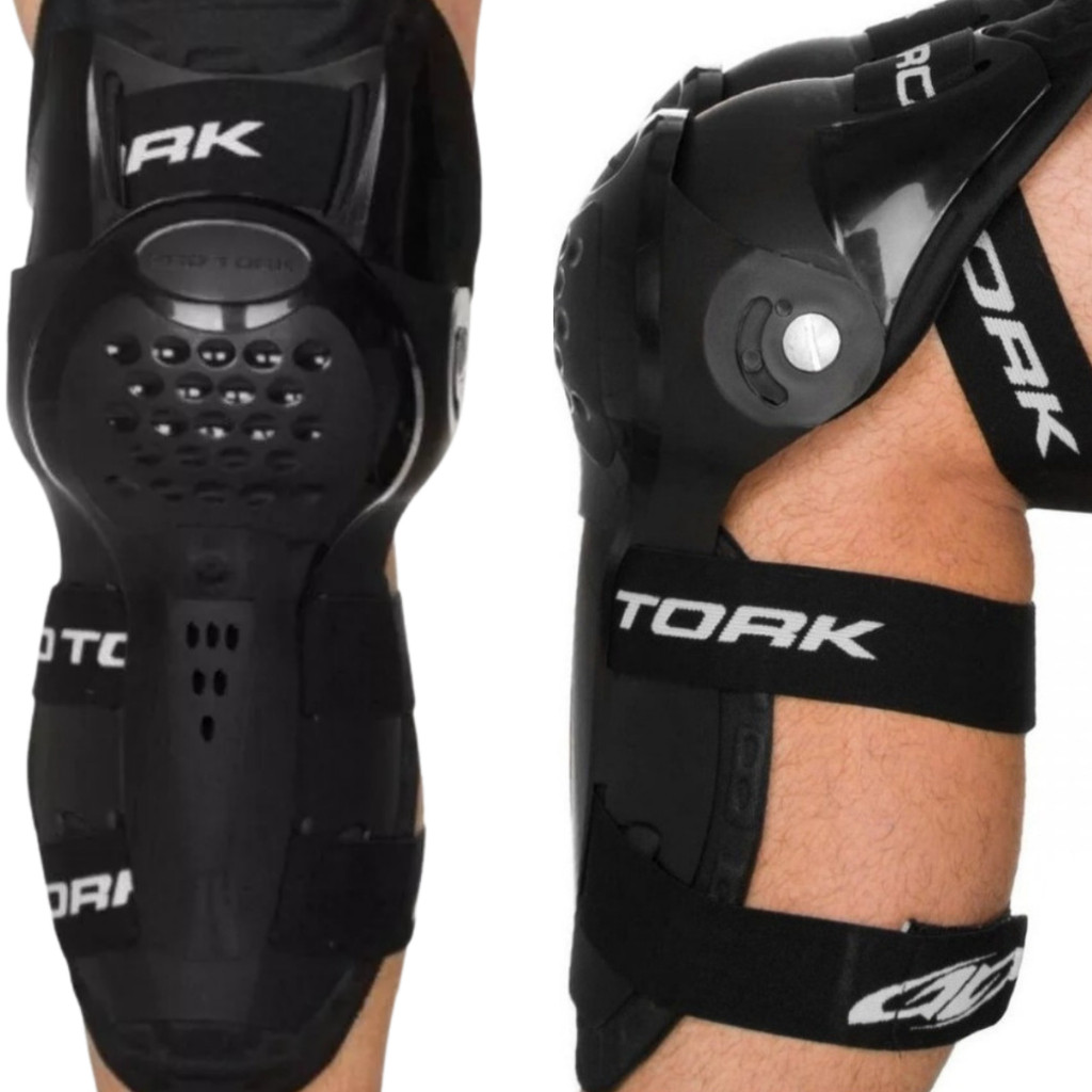 Joelheira Infantil Semi Articulada Criança Menino Menina Kids Esporte Radical Knee Guard