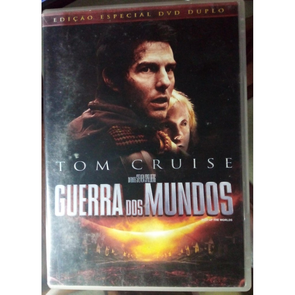 DVD Original – Guerra dos Mundos (2005) | Edição Especial DVD Duplo | Tom Cruise | Usado
