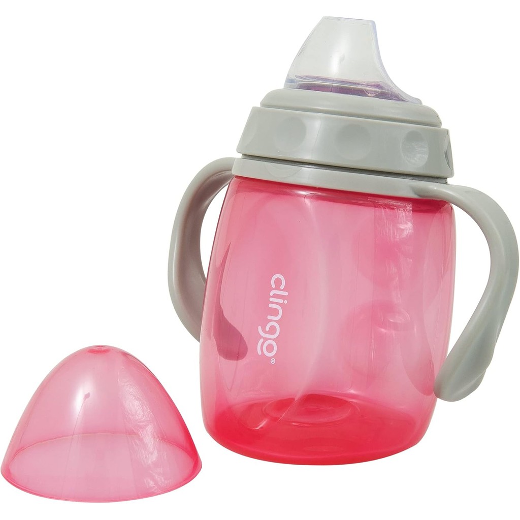 Copo Com Alças E Bico Em Silicone Colors