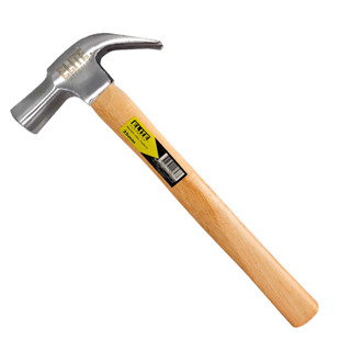 Martelo Unha Em Aço Forjado De 25mm E Cabo De Madeira Elite em Oferta na Shopee