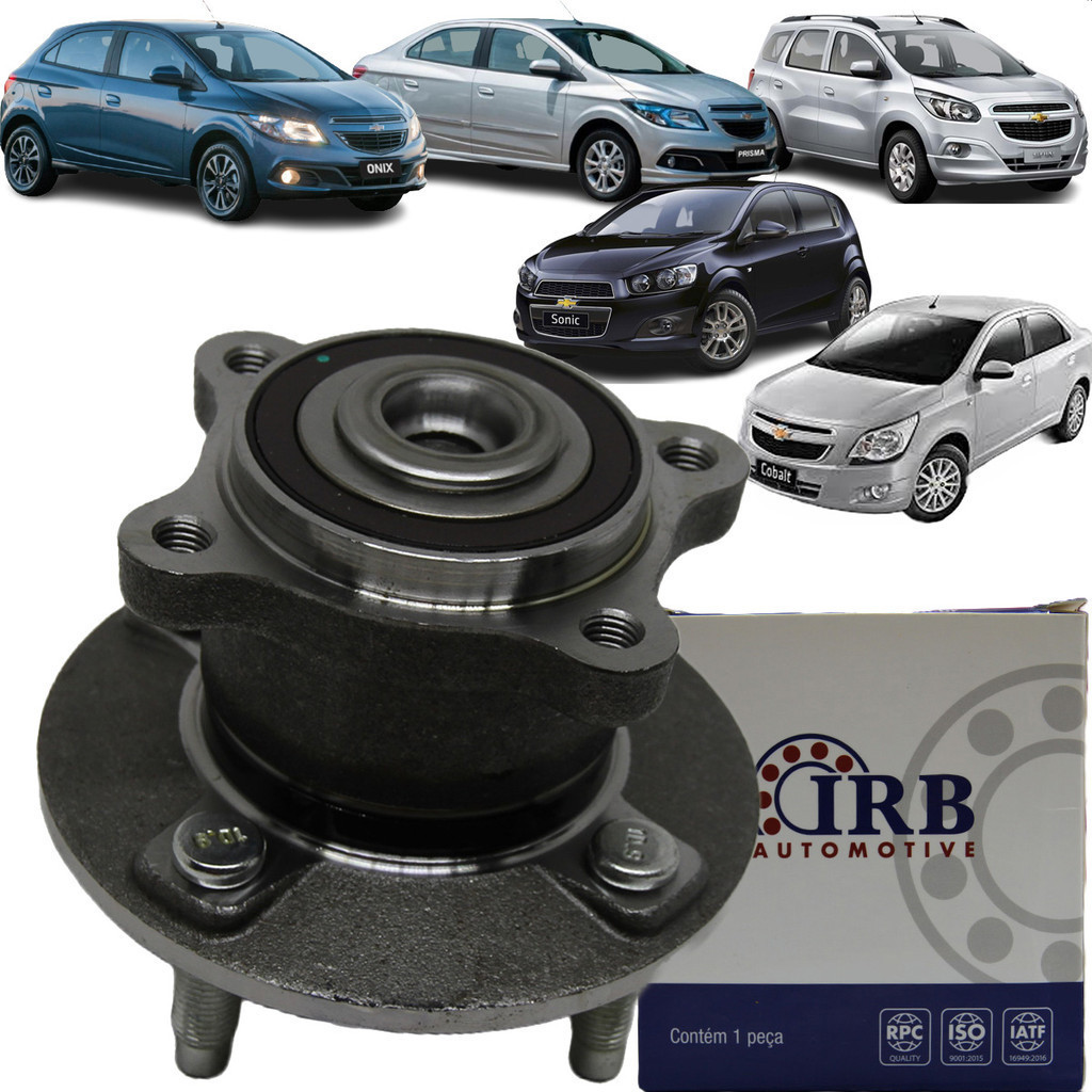 Cubo Roda Traseira Cobalt Onix Sonic Prisma Spin 2012 2013