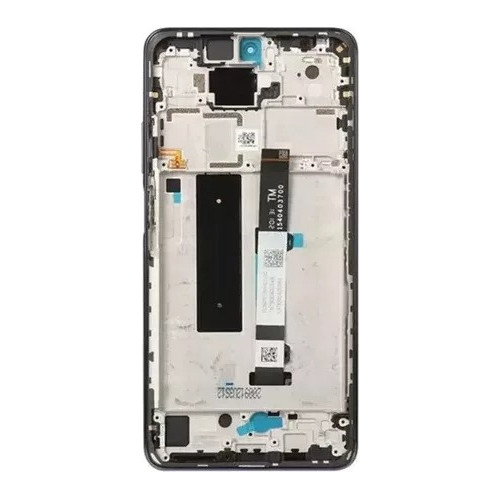 Tela Frontal AZUL Touch Compatível Mi 10t Lite Nacional Com Aro Xiaomi AZUL