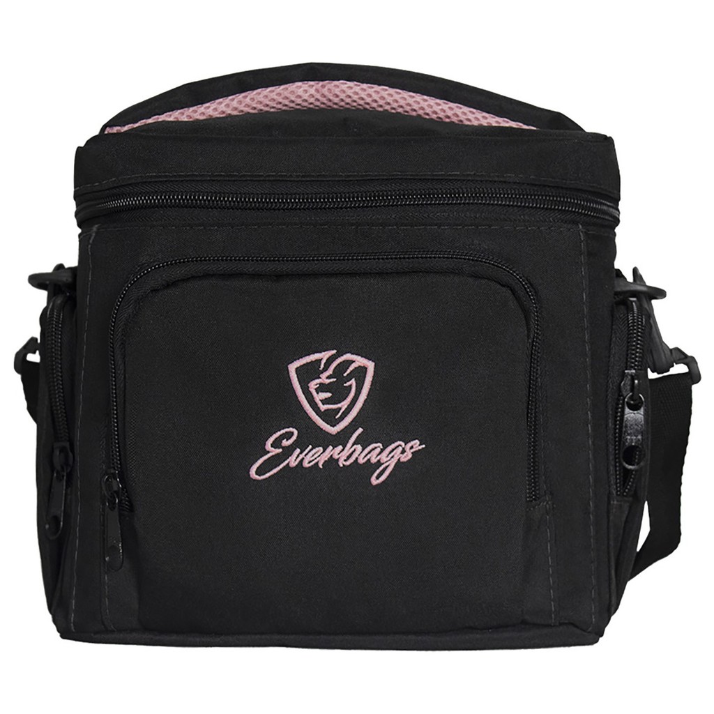 Bolsa Térmica Fitness Lancheira Marmita Portátil Talheres Alimentar Dieta Academia Treino Reforçado em Oferta na Shopee