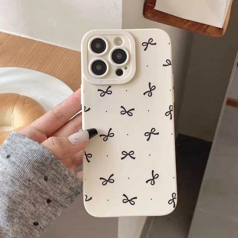 Bonito Pequeno Bowknots Caso De Telefone Para Samsung A15 A05 A16 A14 A35 A55 A54 A34 A13 A33 A52 A32 A23 Silicone Capa 