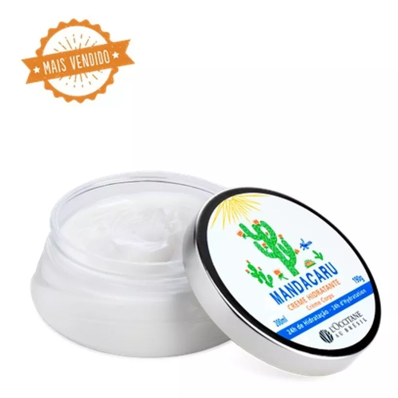 Creme Hidratante Corporal Mandacaru 200ml - Beauty