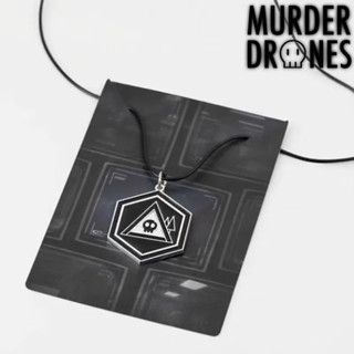 Anime Assassinato Drones Cosplay Colar Adulto Unissex Liga Corda Corrente Gargantilha Crânio Esqueleto Fantasma Pingente em Oferta na Shopee