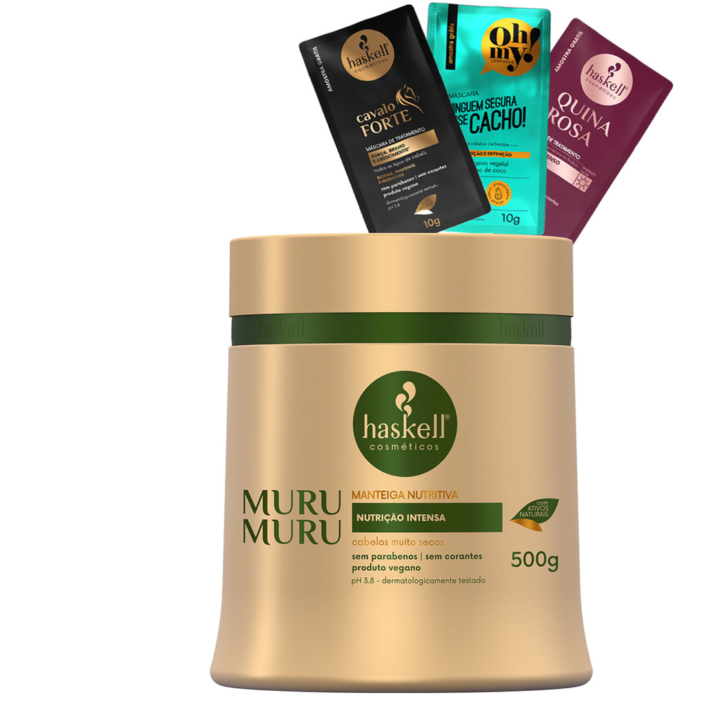 Máscara Murumuru Haskell: Onde Comprar | BuscaProdutos