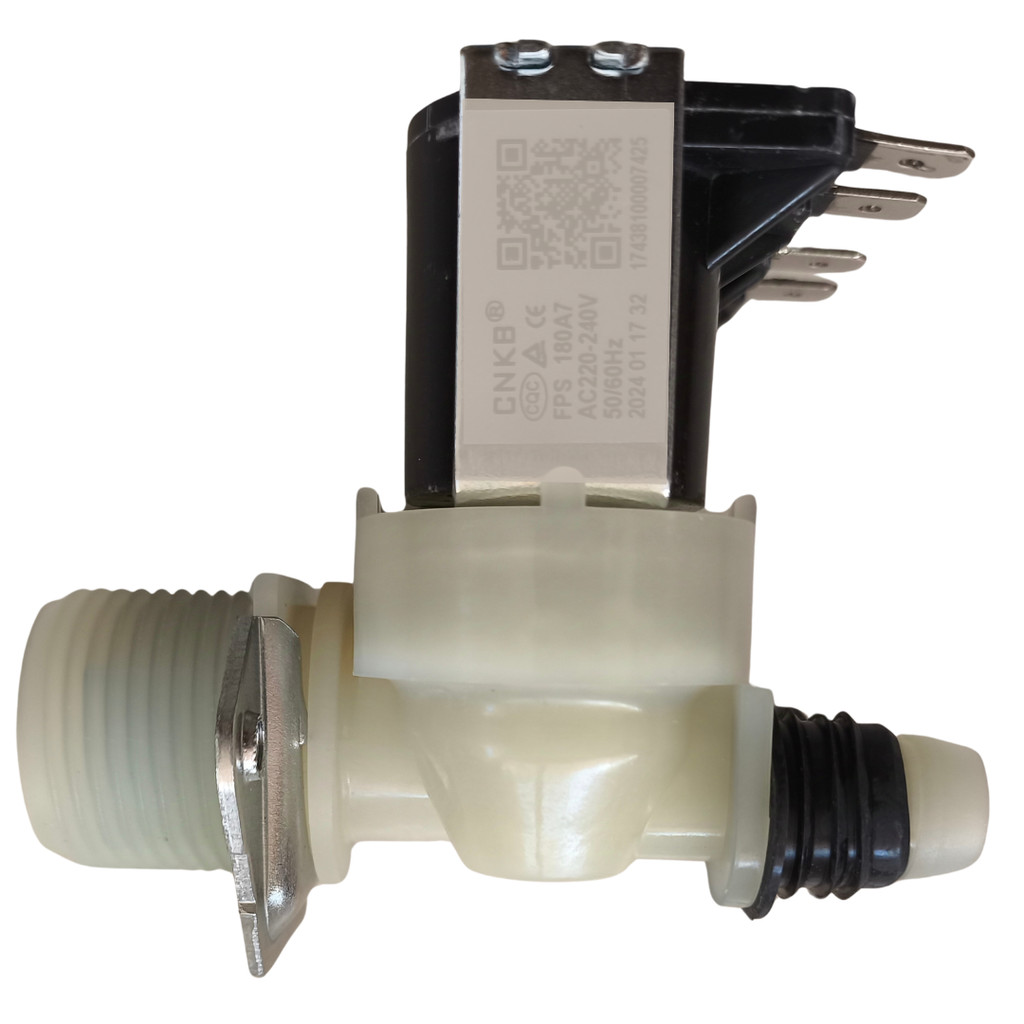 VALVULA ENTRADA AGUA LAVADORA TOP LOAD MIDEA 17438100007425